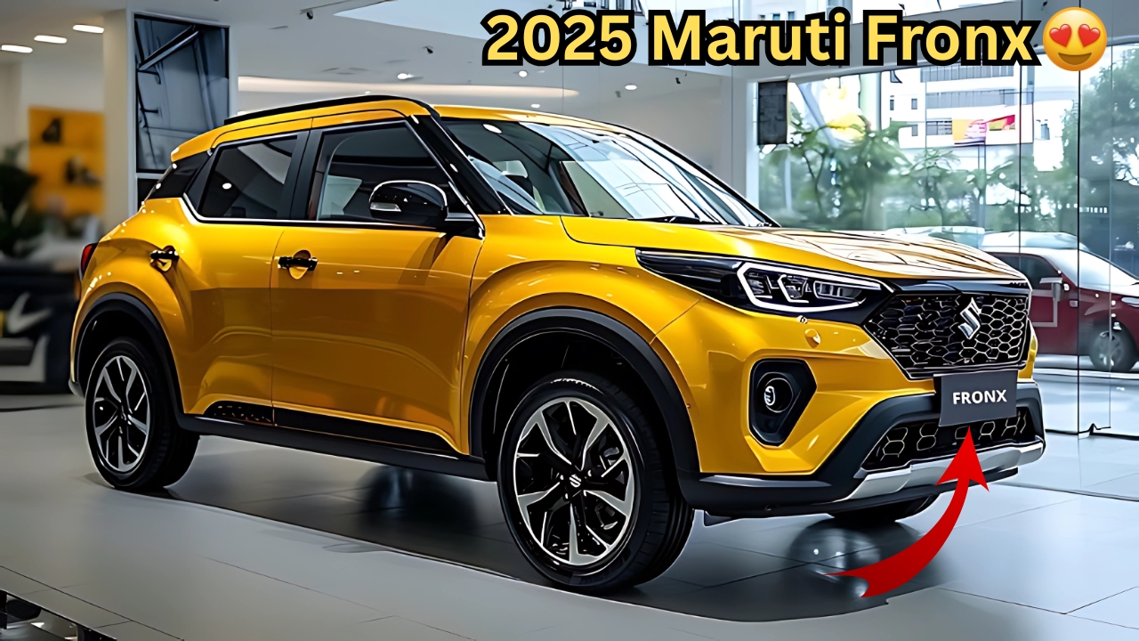 2025 Maruti Fronx