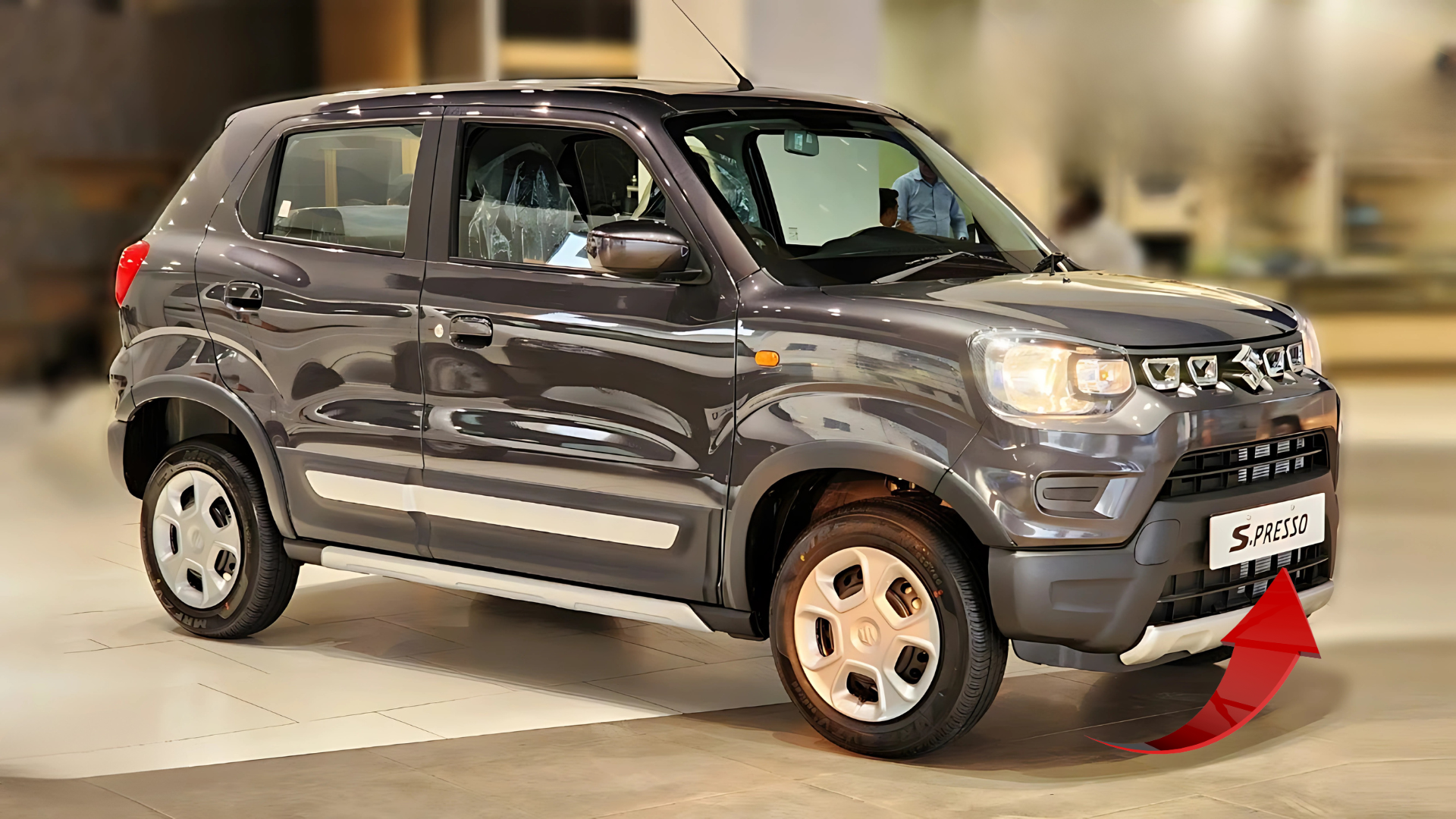 Maruti Suzuki S-Presso
